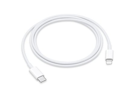 Apple Kabel USB-C - Lightning 1m - Lyreco - Datorprodukter - Kablar och adaptrar - USB-kablar