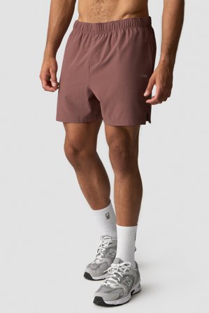Essential Cardio 5'' Shorts Auburn Brown