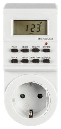 Nordic Quality Digital programmerbar innetimer, Veckovis