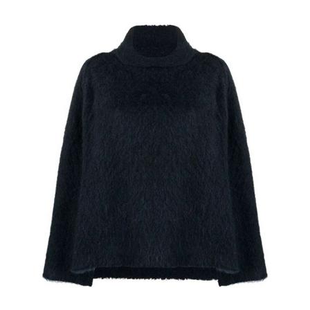 Malo Turtlenecks blå, Dam Polotröjor, Dam, Storlek: S