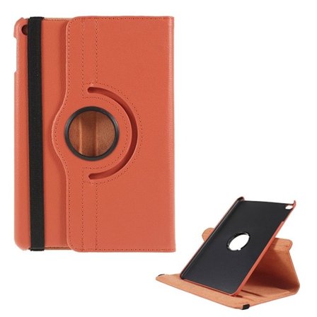 iPad Mini (2019) Litchi läderfodral - Orange