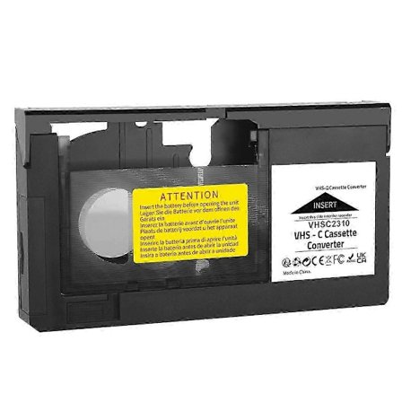 -C Kassette Konverter til til til VHSC SVHS-C Kassette Adapter Ikke til 8mm/MiniDV/Hi8