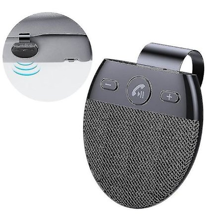 Bil Solskjerm Tann-kompatibel Kompatibel Høytaler Trådløs Handsfree Støtte Siri