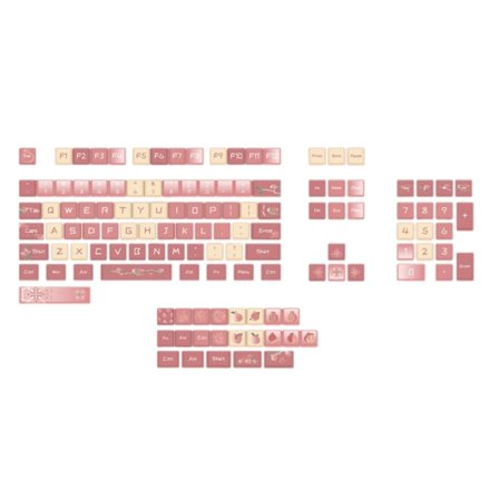 127 taster Tastaturer XDA Profil Tastaturer Tilpassede Tastaturer til mekanisk tastatur