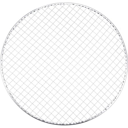 5 kpl pyöreä BBQ-grillin verkko 13" Dia galvanoitu rauta grilliverkko Ma