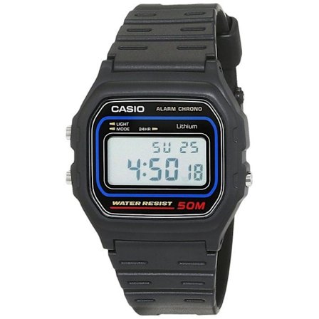 CASIO W-59-1VQES kronografklocka för kvinnor