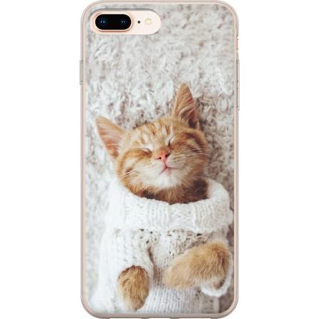 Apple iPhone 8 Plus Kuori / Matkapuhelimen kuori - Kissa