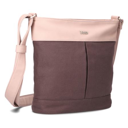 Zwei, Shoulder bag Różowy, Kobieta, Rozmiar: ONE Size