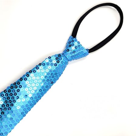 Herr Sequin Slipsar Självbundna Shine Skinny Halsduk Mode Cos