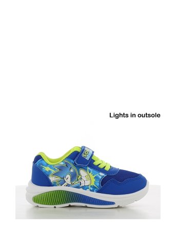 Sonic Sonic Sneakers - Blue - 26