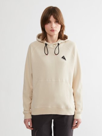 Klättermusen Runa Nomad Light Hoodie Women's - Clay - XS