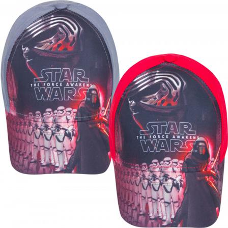 Ztr Keps Cap Kepsar Hat Disney Star Wars The Force Awakens Välj 2.red/black