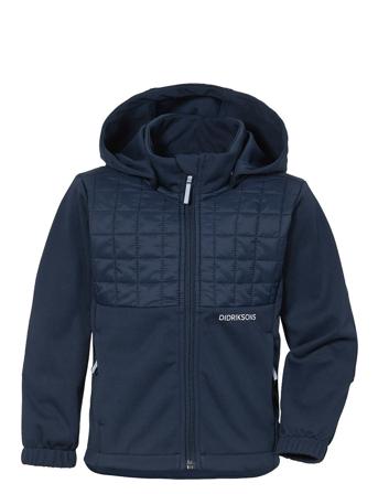 Briska Kids Jkt 3 Blue Didriksons