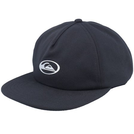 Quiksilver - Černá snapback Kšiltovka - Saturn Cap Black Snapback @ Hatstore