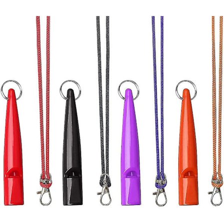 4 st Professionella Hundvisslor Hundträningsvissla Klart och Högt Ljud Ideal