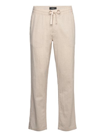 Barcelona Luca Pants Beige Clean Cut Copenhagen