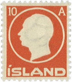 Island 1912 - AFA 70 - Ubrugt