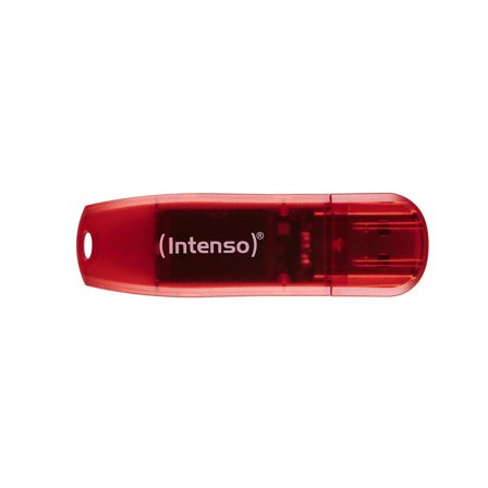INTENSO Rainbow Line - USB-flashstasjon - 128 GB