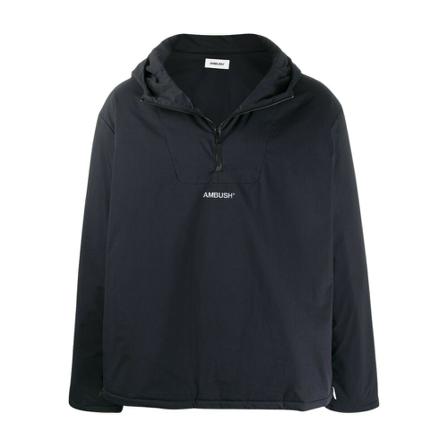 Ambush, pullover padded jacket Zwart, Heren, Maat:S