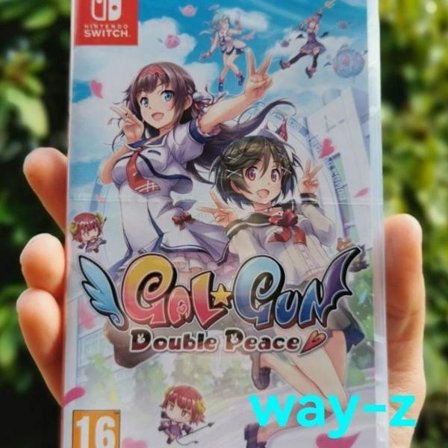 Gal Gun Double Peace - Nintendo Switch-spill forseglet - NY & OVP KLB