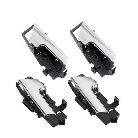 4 STK Indvendigt dørhåndtag til Chevrolet Aveo 2007-2011 Aveo5 2009-2011 Pontiac G3 2009 96462710 Ca