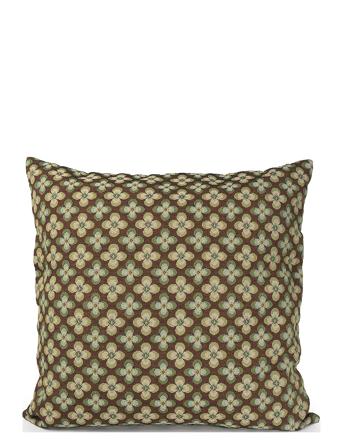 Clover C/C 50X50Cm Home Textiles Cushions & Blankets Cushion Covers Grønn Ceannis*Betinget Tilbud