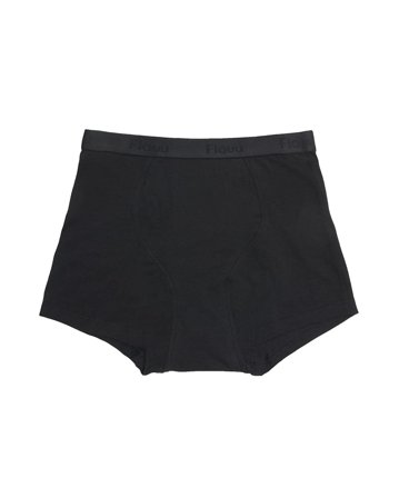 Flow Flow 4 Normal Talje Heavy Flow Sort L, Tøj & Bolig, Bind & Indlæg, Menstruationstrusser