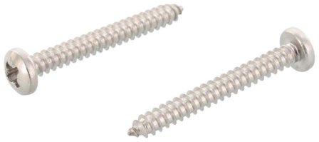 Schäfer & Peters 7981402919 Levyruuvi 2,9 mm, 1000 kpl, DIN 7981 A4 C 2,9 x 19 mm, Kiinnitys