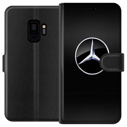 Kompatibelt Plånboksfodral till Samsung Samsung Galaxy S9 Mercedes