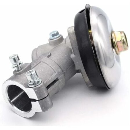 Vinkelsliper Vinkelgir 28mm, Universell Vinkelsliper Girhode Gresstrimmer Girboks for Gresstrimmer/Motorsag (28mm, Rund 9 Tanne)