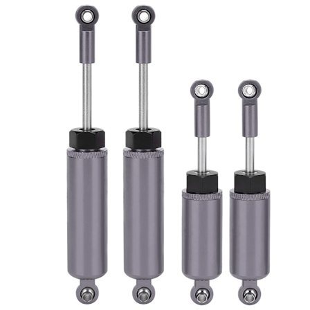 Forreste Bagerste Støddæmpere RC Reservedele Passer til FY‐01/02/03/04/05 RC Bil Titanium
