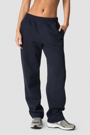 ICANIWILL - Everyday Straight Leg Sweatpants Navy- Broek - Dames - sportkleding van ICIW