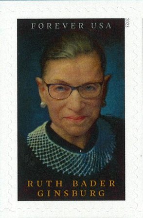 USA - Ruth Bader Ginsburg - Postfrisk frimærke
