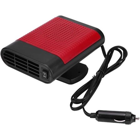 Bilvärmare 24V bil vindrutedefroster (röd)