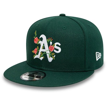 New Era 9Fifty Snapback Caps - BLOOM Oakland Athletics
