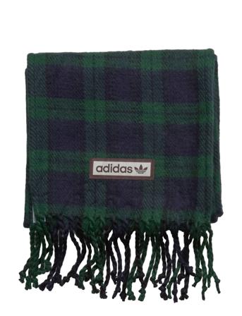 Tartan Scarf Sport Sport Accessories Sport Scarves & Neckwarmer Green Adidas Originals