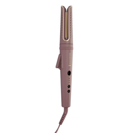 Remington - Krølltang AIRvive Rotating Curling Wand​ Rosa