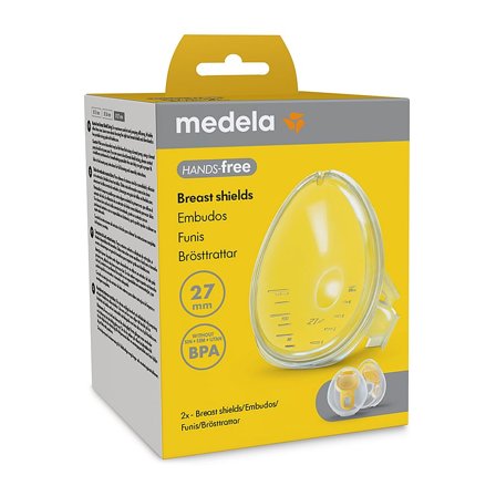 Medela Hands-free Brystragt 2-pak 27 mm, Børn & Forældre, Amning & Flaske, Tilbehør Til Brystpumper