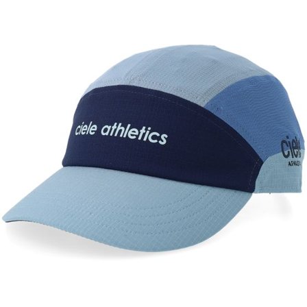 Ciele - Blå 5panel Keps - Fstcapsc Field Iconicsl Deepspace Chambray 5-Panel @ Hatstore