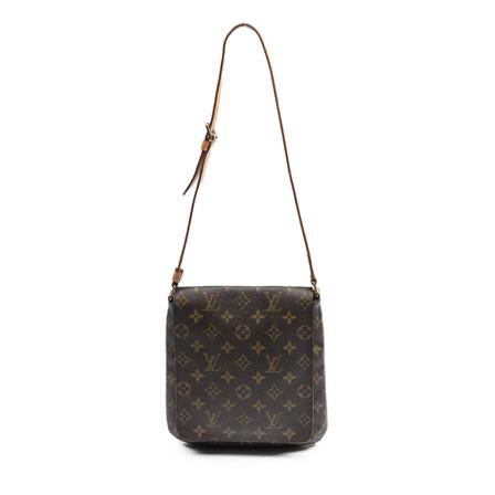 Louis Vuitton Vintage, Pre-owned Shoulder Bags Bruin, Dames, Maat:ONE Size,Canvas