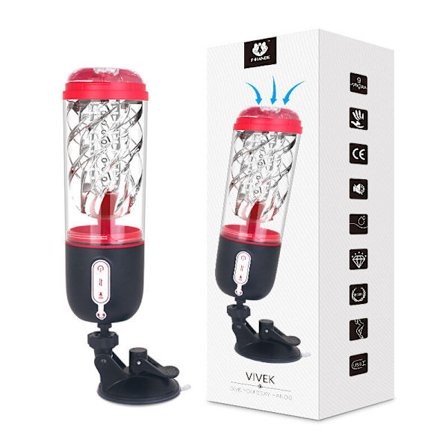 Automatisk manlig onani-maskin med stativ