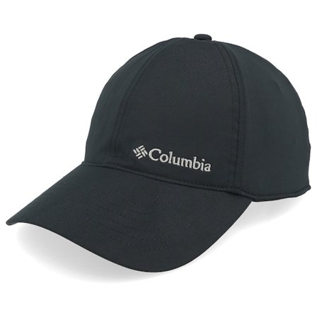 Columbia - Černá unconstructed Kšiltovka - Coolhead III Black Dad Cap @ Hatstore