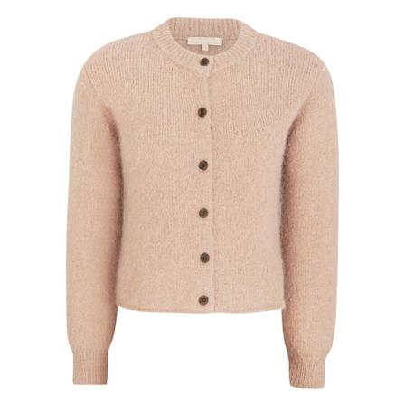 Soft Rebels SRStinne Vest Knit - Brush , Roze , Dames , Maat: XL Vesten