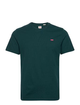 Ss Original Hm Tee Ponderosa P T-shirts Short-sleeved Vihreä LEVI ́S Men
