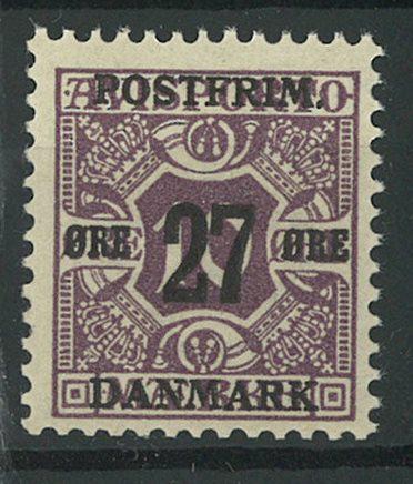 Danmark 1918 - AFA 89x - Postfrisk