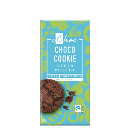 iChoc Vegansk sjokoladekake 80 g