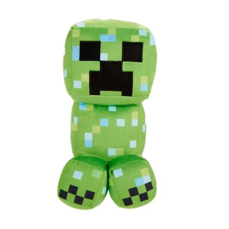 Minecraft Plyschleksak Pixel Docka Barn Docka Barnpresent-Creeper 42cm