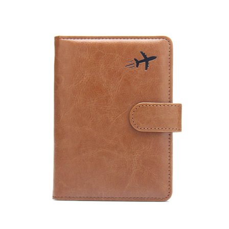 Mode Rejsepas Cover Holder RFID Blokering Kortholder til Kvinder Mænd