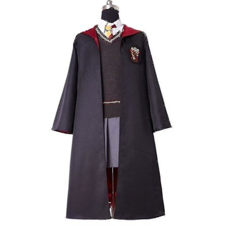 Hermione Granger Gryffindor Uniform Kostymdräkt Barn & Vuxen Outfit Present