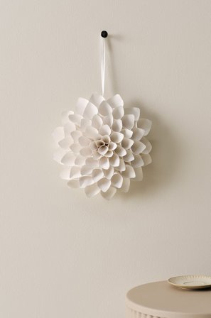 Jotex - GERTHRUD veggpynt Naturhvit - Kjøp Dekorativ julebelysning hos Jotex